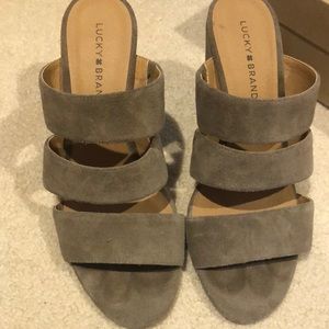 Like new , worn twice